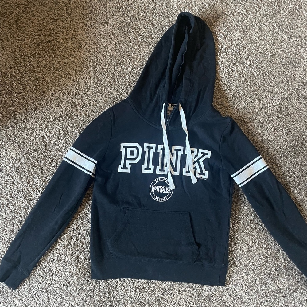 Victoria's Secret PINK Black Hoodie